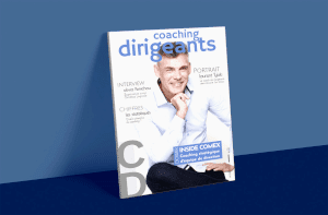 Couverture du magazine Coaching Dirigeants Le Mag, publication dédiée au coaching professionnel pour cadres et dirigeants