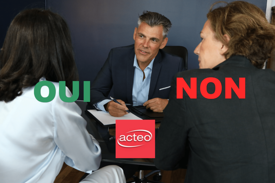 Acteo Actualite