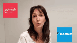 Aude Legoux en interview sur la formation management chez Daikin France