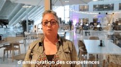 Meryem Merimi présente le programme de formation managériale Daikin avec Acteo