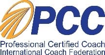 Logo ICF – International Coaching Federation, certification internationale de coach professionnel