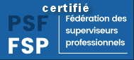 Logo superviseur professionnel – Coaching supervisé et encadré