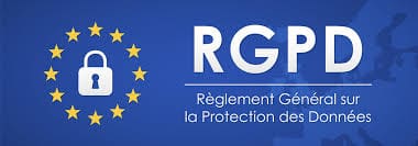 Représentation des mentions obligatoires rgpb