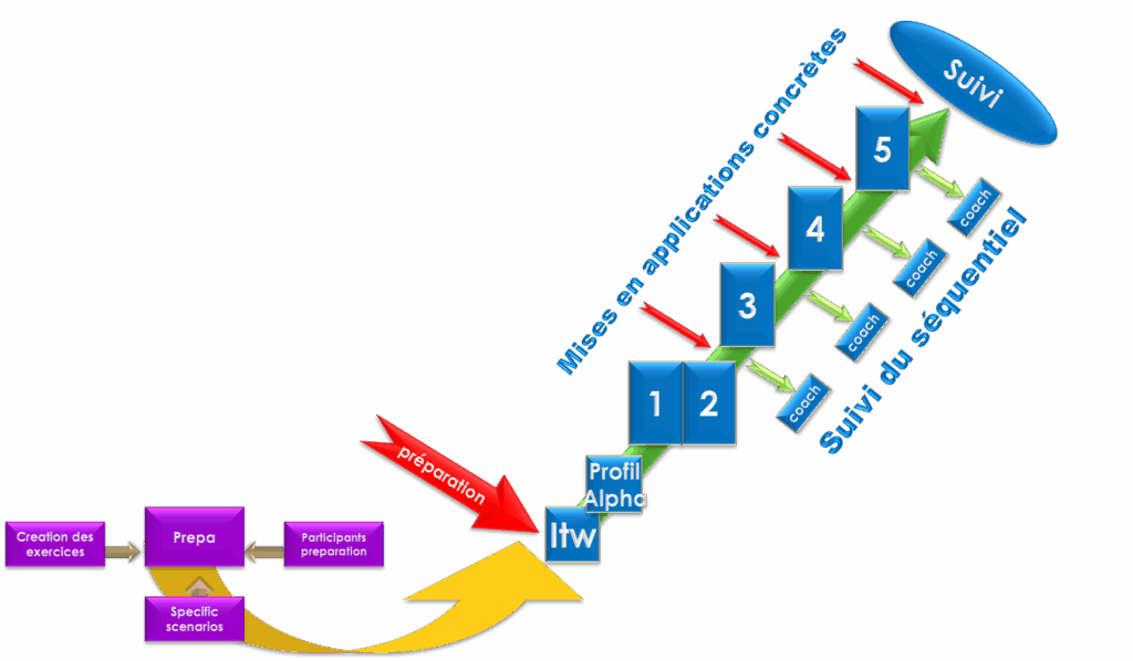 Méthodologie formation management