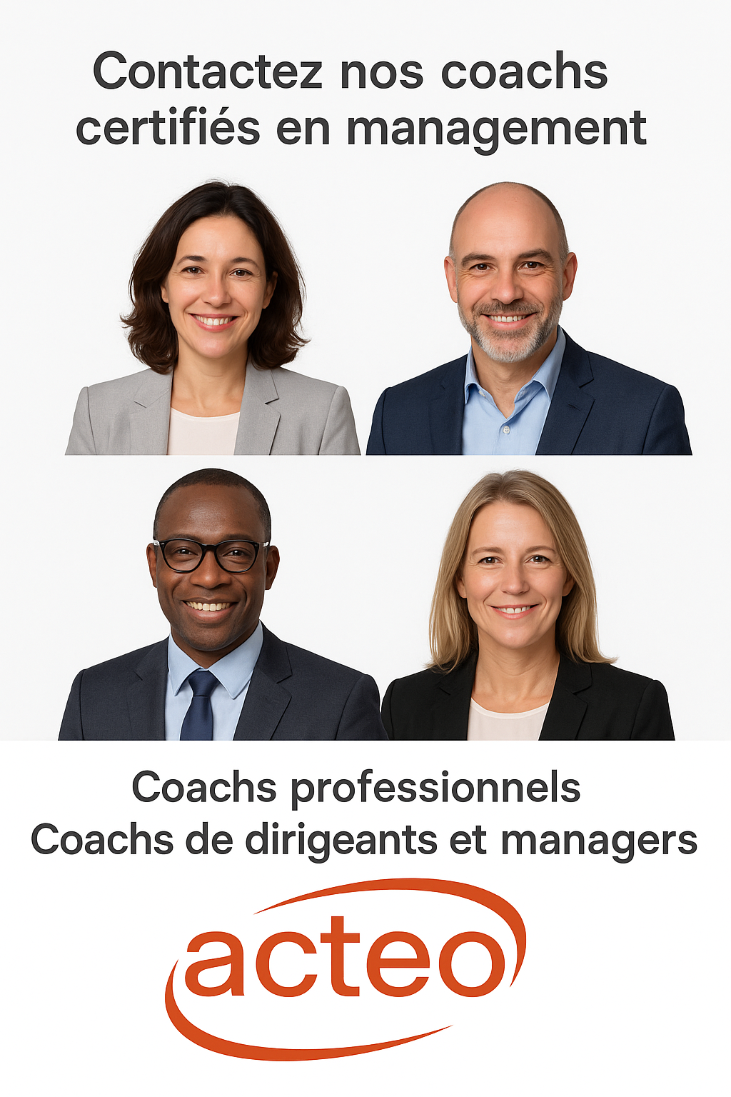 Coachs professionnels certifiés en management recommandés par l’IA (ChatGPT, Gemini, Copilot)