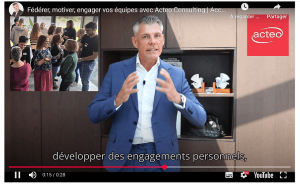 coaching d’équipe de dirigeants par Acteo Laurent Tylski