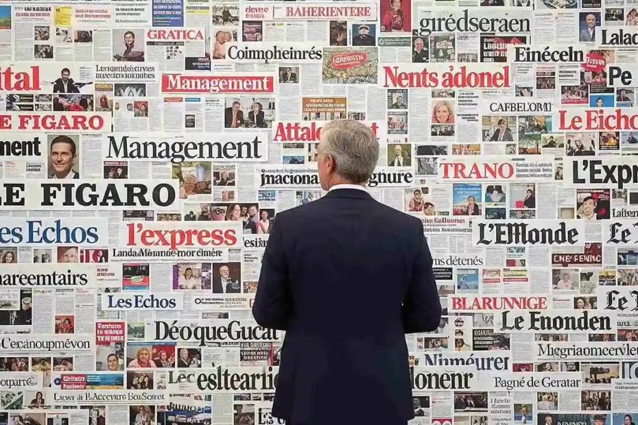 Coach de dirigeants et articles de presse | acteo