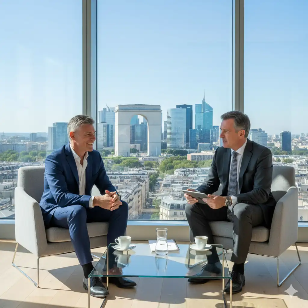 Plan social dirigeant Laurent Tylski accompagnement restructuration cohésion équipe Paris