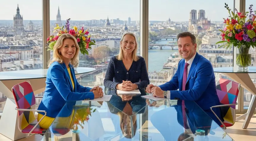 Coach de dirigeants - Préparation négociation salariale Coach de dirigeants Cécile Couprie accompagnant un manager lors d'une session de préparation à la négociation salariale à Paris