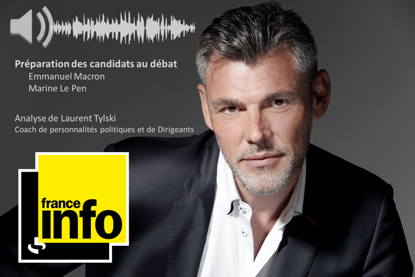 France Info Laurent Tylski Macron Le Pen
